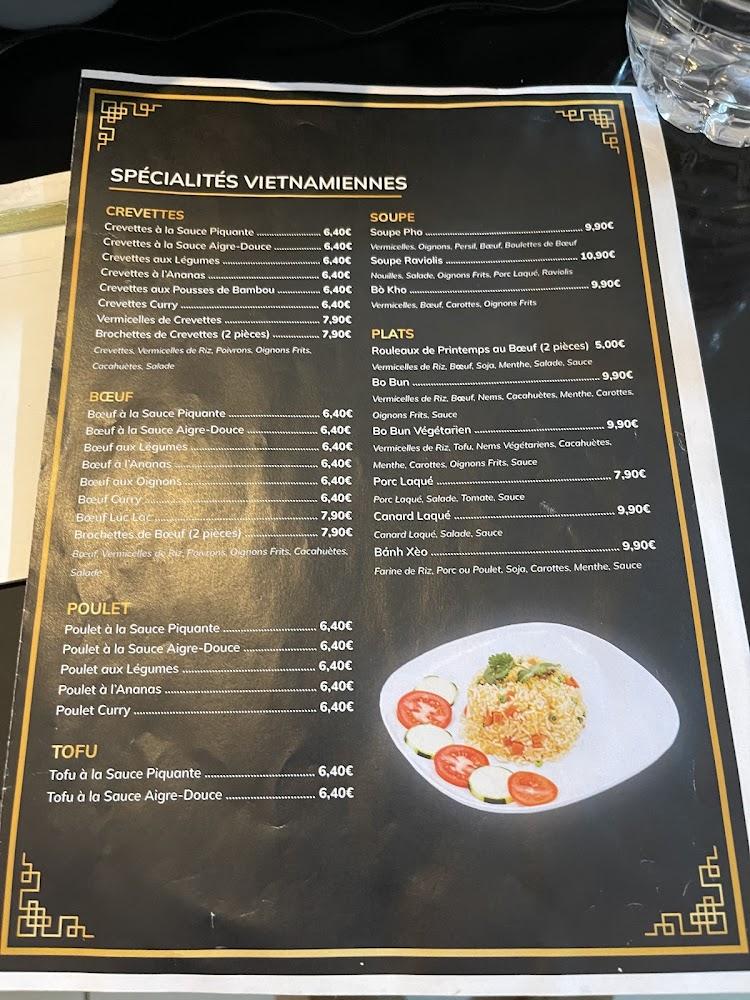 Chez Hugo Nguyen - Menu Image 1