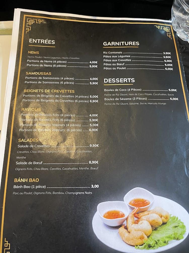 Chez Hugo Nguyen - Menu Image 2