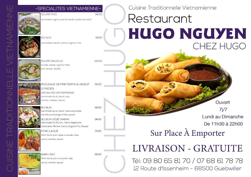 Chez Hugo Nguyen - Menu Image 4